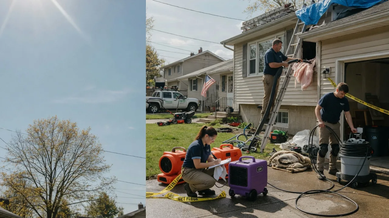 Emergency Water Removal in Zanesfield, OH near me